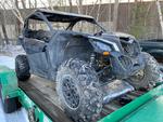 2017 CAN-AM MAVERICK X3 X DS TURBO Auction Photo