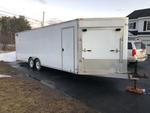 2007 MISSION 8.5 X 24 ENCLOSED TRAILER