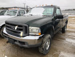 2003 FORD F250 REGUALR CAB 4WD PICKUP