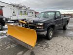 2007 CHEVY SILVERADO 2500HD PLOW TRUCK