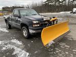 2007 CHEVY SILVERADO 2500HD PLOW TRUCK Auction Photo