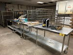 TIMED ONLINE AUCTION COMMERCIAL BAKERY EQUIPMENT Auction Photo