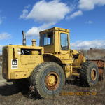 1981 CATERPILLAR 966C WHEEL LOADER Auction Photo