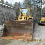 CATERPILLAR 966C WHEEL LOADER Auction Photo