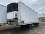 2010 UTILITY 3000R 28� REFRIGERATED VAN TRAILER