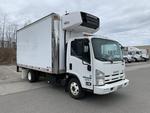 2011 ISUZU NPR HD 16' REFRIGERATED BOX TRUCK Auction Photo