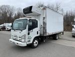 2011 ISUZU NPR HD 16' REFRIGERATED BOX TRUCK