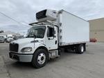 2014 FREIGHTLINER M2 20' REFRIGERATED BOX TRUCK