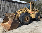 1981 CATERPILLAR 966C WHEEL LOADER Auction Photo