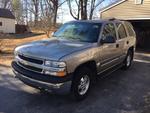 2002 CHEVROLET TAHOE LS SUV