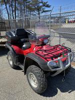 2001 HONDA RUBICON 500 ATV POWER STEERING