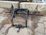 8.5FT. LANDSCAPE RAKE, TRUCK HITCH MOUNT