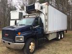 2006 GMC C8500 REFRIGERATED BOX TRUCK