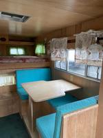 VINTAGE SLIDE IN CAMPER Auction Photo