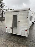 VINTAGE SLIDE IN CAMPER Auction Photo