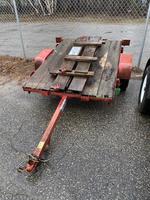 1992 ON THE RD UTILITY TRAILER