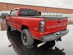 2006 CHEVROLET SILVERADO EXTENDED CAB 4WD Auction Photo