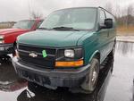 2004 CHEVROLET EXPRESS 3500 CARGO VAN