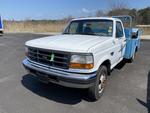 1996 FORD F350 DIESEL SERVICE TRUCK