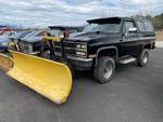 1983 CHEVROLET K5 4WD BLAZER