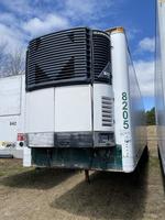 2001 GREAT DANE 45' REFRIGERATED VAN TRAILER