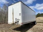 2007 GREAT DANE 28' VAN TRAILER