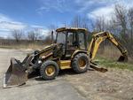 1997 CATERPILLAR 416C TRACTOR LOADER BACKHOE