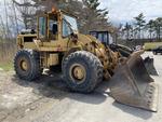 1981 CATERPILLAR 966C WHEEL LOADER Auction Photo