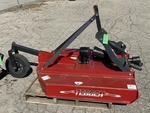 TEBBEN 4' ROTARY CUTTER, PTO, 3-PT HITCH Auction Photo
