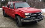 2006 CHEVROLET SILVERADO EXTENDED CAB 4WD