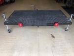 TRUCK HITCH PLATFORM W/ TRAILER JACKS Auction Photo