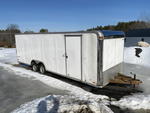 2007 PACE AMERICAN PR8524TA2 ENCLOSED TRAILER