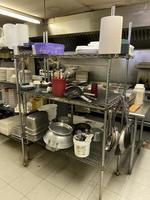 TIMED ONLINE AUCTION KITCHEN EQUIPMENT, REFRIGERATION, TABLES, CHAIRS Auction Photo