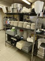 TIMED ONLINE AUCTION KITCHEN EQUIPMENT, REFRIGERATION, TABLES, CHAIRS Auction Photo