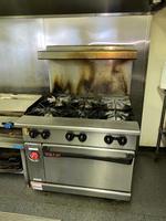 TIMED ONLINE AUCTION KITCHEN EQUIPMENT, REFRIGERATION, TABLES, CHAIRS Auction Photo
