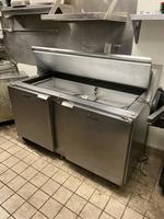 TIMED ONLINE AUCTION SPORTS BAR & RESTAURANT EQUIPMENT - 191 SEATING Auction Photo