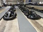 TIMED ONLINE AUCTION (31) ADULT & JUNIOR GO KARTS, CONCESSION EQ.  Auction Photo