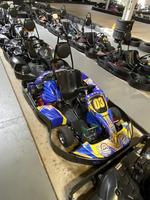 TIMED ONLINE AUCTION (31) ADULT & JUNIOR GO KARTS, CONCESSION EQ.  Auction Photo