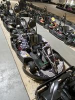 TIMED ONLINE AUCTION (31) ADULT & JUNIOR GO KARTS, CONCESSION EQ.  Auction Photo