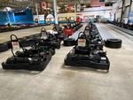 TIMED ONLINE AUCTION (31) ADULT & JUNIOR GO KARTS, CONCESSION EQ.  Auction Photo