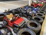 TIMED ONLINE AUCTION (31) ADULT & JUNIOR GO KARTS, CONCESSION EQ.  Auction Photo