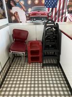 TIMED ONLINE AUCTION KITCHEN EQUIPMENT - 50'S STYLE FURNITURE Auction Photo