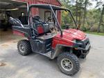 TIMED ONLINE AUCTION JD 3038E 4WD - POLARIS RANGER - GROW EQUIPMENT Auction Photo