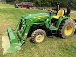 TIMED ONLINE AUCTION JD 3038E 4WD - POLARIS RANGER - GROW EQUIPMENT Auction Photo