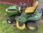 TIMED ONLINE AUCTION JD 3038E 4WD - POLARIS RANGER - GROW EQUIPMENT Auction Photo