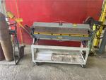 TIMED ONLINE AUCTION MACHINE SHOP, FORKLIFT, STEEL INV., HAND TOOLS  Auction Photo