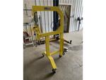 TIMED ONLINE AUCTION MACHINE SHOP, FORKLIFT, STEEL INV., HAND TOOLS  Auction Photo