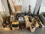 TIMED ONLINE AUCTION MACHINE SHOP, FORKLIFT, STEEL INV., HAND TOOLS  Auction Photo