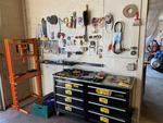 TIMED ONLINE AUCTION MACHINE SHOP, FORKLIFT, STEEL INV., HAND TOOLS  Auction Photo