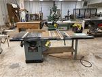 TIMED ONLINE AUCTION COM'L WOODWORKING & SUPPORT EQUIP, FORKLIFT   Auction Photo